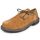 A. Salvarini Herren Trachtenschuhe AS453 Hellbraun-Größe 45 - Gr.45
