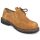 A. Salvarini Herren Trachtenschuhe AS453 Hellbraun-Größe 45 - Gr.45