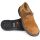 A. Salvarini Herren Trachtenschuhe AS453 Hellbraun-Größe 45 - Gr.45