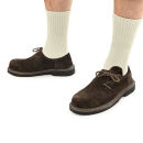 A. Salvarini Herren Trachtenschuhe AS453 Dunkelbraun-Größe 45 - Gr.45