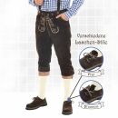 A. Salvarini Herren Trachtenschuhe AS453 Dunkelbraun-Größe 45 - Gr.45
