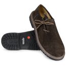 A. Salvarini Herren Trachtenschuhe AS453 Dunkelbraun-Größe 45 - Gr.45