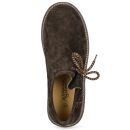 A. Salvarini Herren Trachtenschuhe AS453 Dunkelbraun-Größe 45 - Gr.45