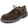 A. Salvarini Herren Trachtenschuhe AS453 Dunkelbraun-Größe 45 - Gr.45