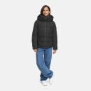 Marikoo Aleyna Damen Winterjacke N055 Schwarz Größe XL - Gr. 42