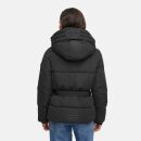 Marikoo Aleyna Damen Winterjacke N055 Schwarz Größe XL - Gr. 42