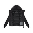 Marikoo Aleyna Damen Winterjacke N055 Schwarz Größe XL - Gr. 42