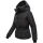Marikoo Aleyna Damen Winterjacke N055 Schwarz Größe XL - Gr. 42