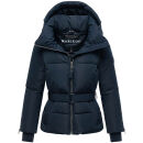 Marikoo Aleyna Damen Winterjacke N055 Navy Größe XS - Gr. 34
