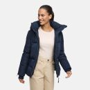 Marikoo Aleyna Damen Winterjacke N055 Navy Größe L - Gr. 40