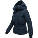 Marikoo Aleyna Damen Winterjacke N055 Navy Größe L - Gr. 40