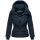 Marikoo Aleyna Damen Winterjacke N055 Navy Größe L - Gr. 40
