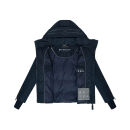 Marikoo Aleyna Damen Winterjacke N055 Navy Größe XL - Gr. 42