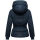 Marikoo Aleyna Damen Winterjacke N055 Navy Größe XL - Gr. 42