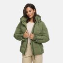 Marikoo Aleyna Damen Winterjacke N055 OliveLeaf Größe M - Gr. 38