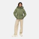Marikoo Aleyna Damen Winterjacke N055 OliveLeaf Größe M - Gr. 38