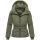 Marikoo Aleyna Damen Winterjacke N055 OliveLeaf Größe M - Gr. 38
