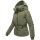 Marikoo Aleyna Damen Winterjacke N055 OliveLeaf Größe M - Gr. 38