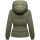 Marikoo Aleyna Damen Winterjacke N055 OliveLeaf Größe M - Gr. 38
