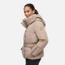 Marikoo Aleyna Damen Winterjacke N055 Taupe Grey Größe L - Gr. 40