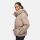 Marikoo Aleyna Damen Winterjacke N055 Taupe Grey Größe L - Gr. 40