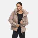 Marikoo Aleyna Damen Winterjacke N055 Taupe Grey Größe XL - Gr. 42