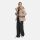 Marikoo Aleyna Damen Winterjacke N055 Taupe Grey Größe XL - Gr. 42