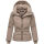 Marikoo Aleyna Damen Winterjacke N055 Taupe Grey Größe XL - Gr. 42
