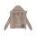 Marikoo Aleyna Damen Winterjacke N055 Taupe Grey Größe XL - Gr. 42