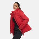 Marikoo Aleyna Damen Winterjacke N055 Deep Red Größe S - Gr. 36