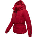 Marikoo Aleyna Damen Winterjacke N055 Deep Red Größe S - Gr. 36