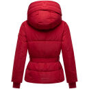 Marikoo Aleyna Damen Winterjacke N055 Deep Red Größe S - Gr. 36