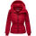 Marikoo Aleyna Damen Winterjacke N055 Deep Red Größe S - Gr. 36