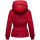 Marikoo Aleyna Damen Winterjacke N055 Deep Red Größe S - Gr. 36