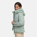 Marikoo Aleyna Damen Winterjacke N055 Smokey Mint Größe S - Gr. 36