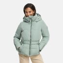 Marikoo Aleyna Damen Winterjacke N055 Smokey Mint Größe S - Gr. 36