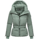 Marikoo Aleyna Damen Winterjacke N055 Smokey Mint Größe S - Gr. 36