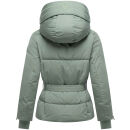 Marikoo Aleyna Damen Winterjacke N055 Smokey Mint Größe S - Gr. 36