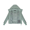Marikoo Aleyna Damen Winterjacke N055 Smokey Mint Größe S - Gr. 36