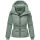 Marikoo Aleyna Damen Winterjacke N055 Smokey Mint Größe S - Gr. 36