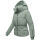 Marikoo Aleyna Damen Winterjacke N055 Smokey Mint Größe S - Gr. 36