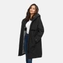 Navahoo Domingaa Damen Winter Parka N059 Schwarz Größe XS - Gr. 34