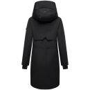 Navahoo Domingaa Damen Winter Parka N059 Schwarz Größe XS - Gr. 34