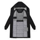 Navahoo Domingaa Damen Winter Parka N059 Schwarz Größe XS - Gr. 34