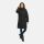 Navahoo Domingaa Damen Winter Parka N059 Schwarz Größe XS - Gr. 34