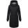 Navahoo Domingaa Damen Winter Parka N059 Schwarz Größe XS - Gr. 34