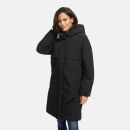 Navahoo Domingaa Damen Winter Parka N059 Schwarz Größe M - Gr. 38