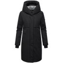 Navahoo Domingaa Damen Winter Parka N059 Schwarz Größe M - Gr. 38