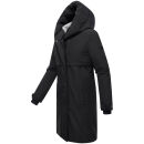 Navahoo Domingaa Damen Winter Parka N059 Schwarz Größe M - Gr. 38