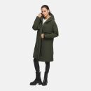 Navahoo Domingaa Damen Winter Parka N059 Olive Größe XS - Gr. 34